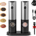 Black Pepper Sea Salt Electric Grinder