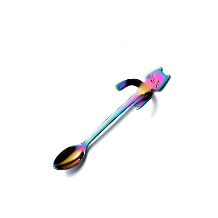 stainless steel teaspoon