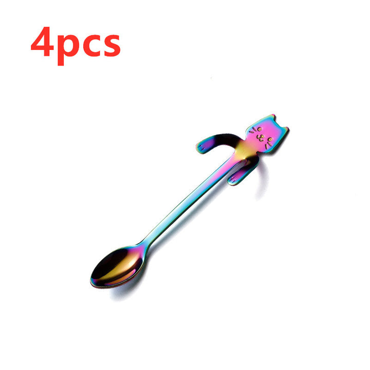 stainless steel teaspoon