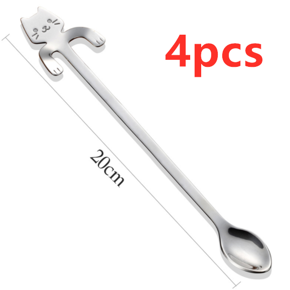 stainless steel teaspoon