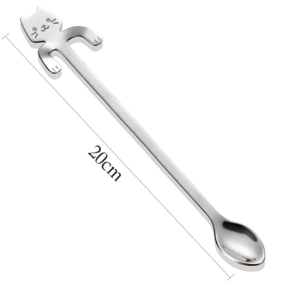 stainless steel teaspoon