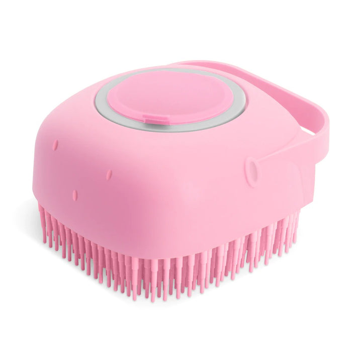 Pet Dog Shampoo Massager and shower Brush