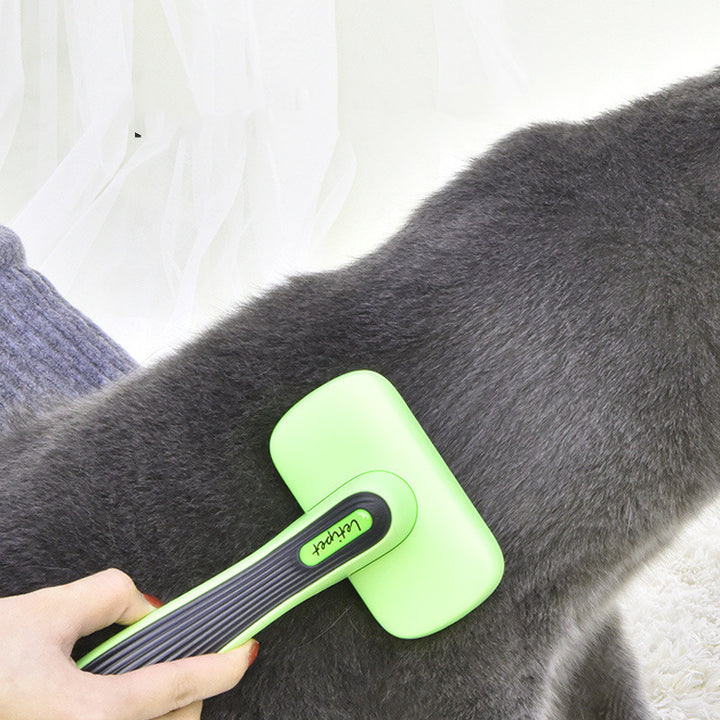 Pet automatic hair removal brush