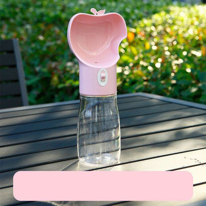 Pet Large-capacity Outing Water Bottle Walking The Dog To Drink