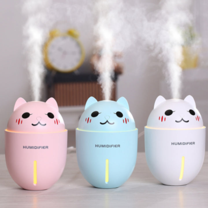 Cute Cat Humidifier 250ml