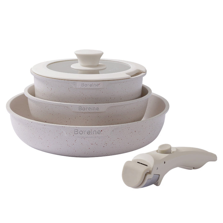 Maifanshi Set Pot Non-stick Pot Removable Four-piece Set