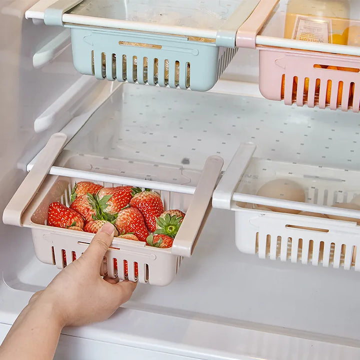 Fridge Organizer Storage Box  Drawer