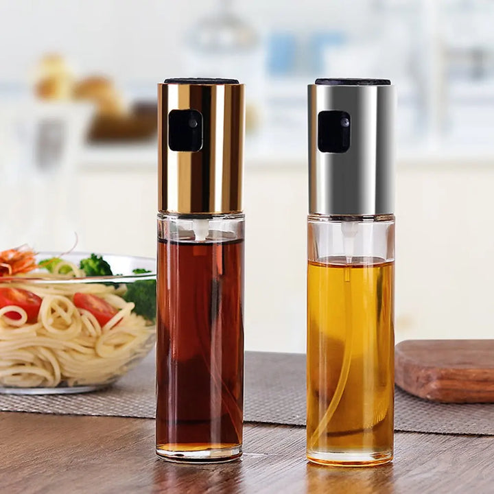 kitchen set Oil Dispenser Glass Condiment Bottle