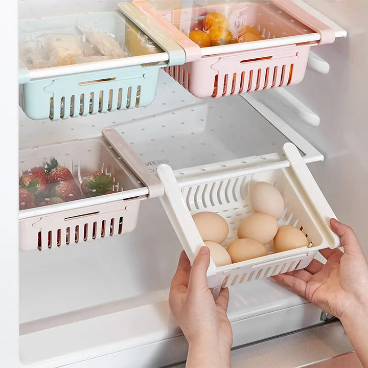 Fridge Organizer Storage Box  Drawer