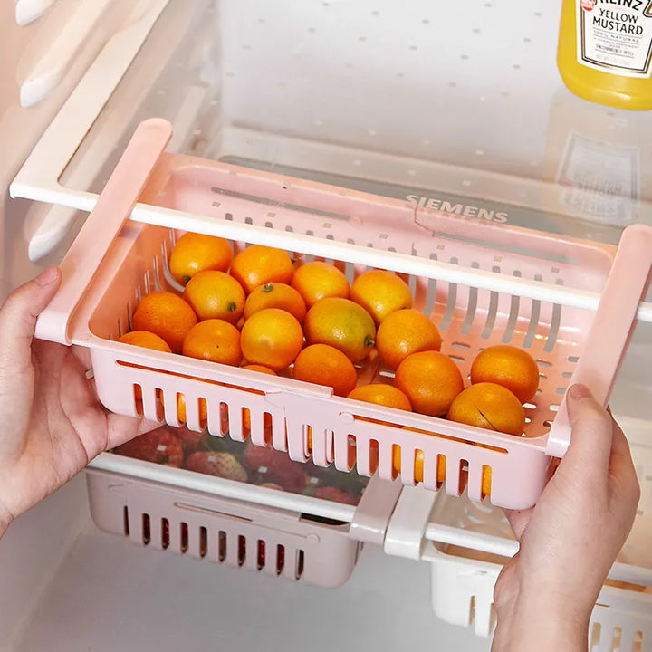 Fridge Organizer Storage Box  Drawer