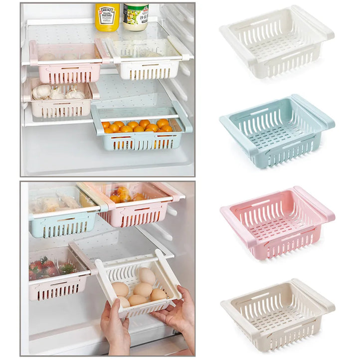 Fridge Organizer Storage Box  Drawer